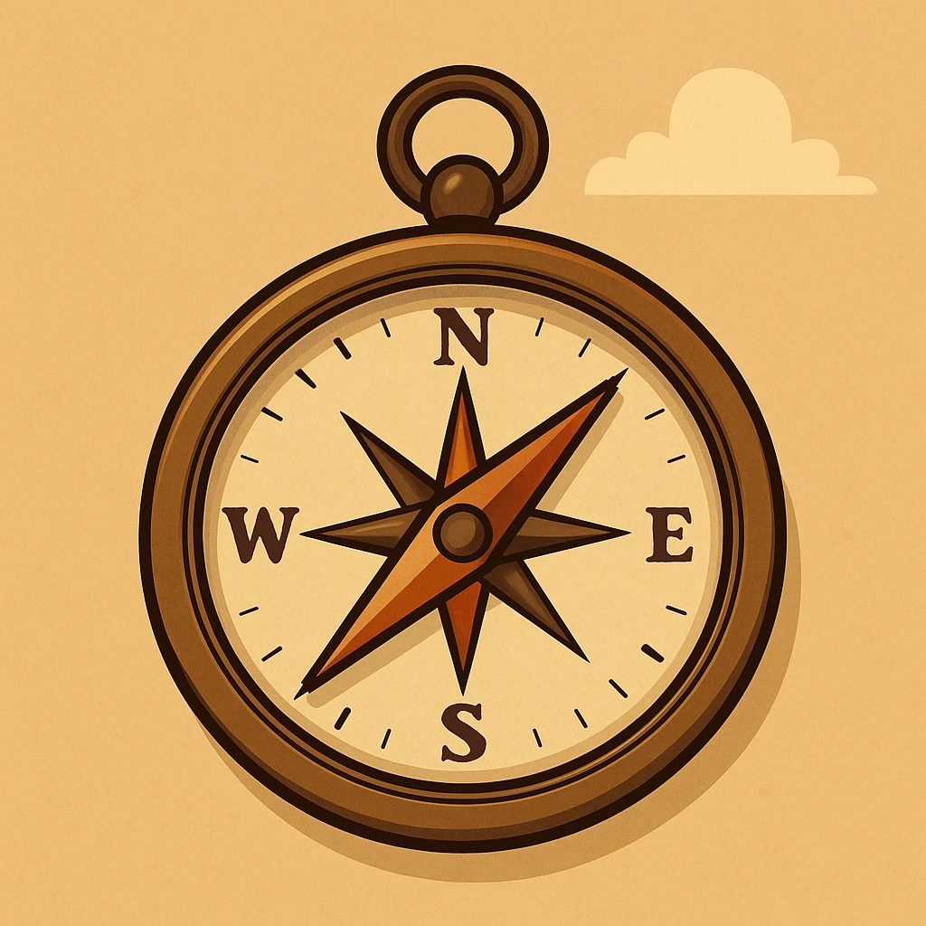 compass emoji
