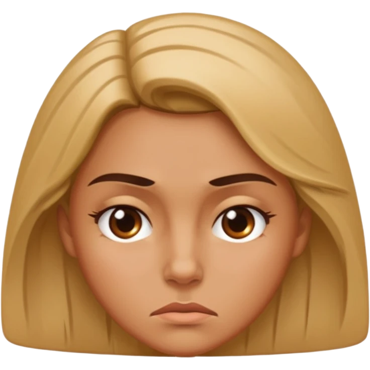 woman asshole emoji