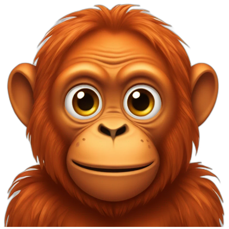 orang utang emoji