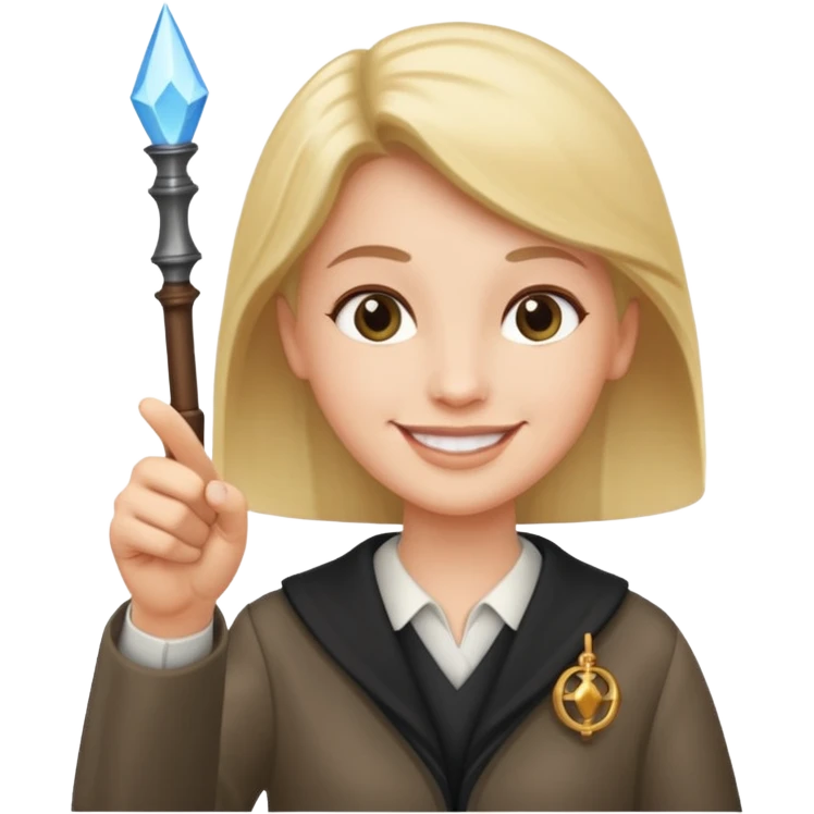 Docent with pointing wand,Museum Staff emoji
