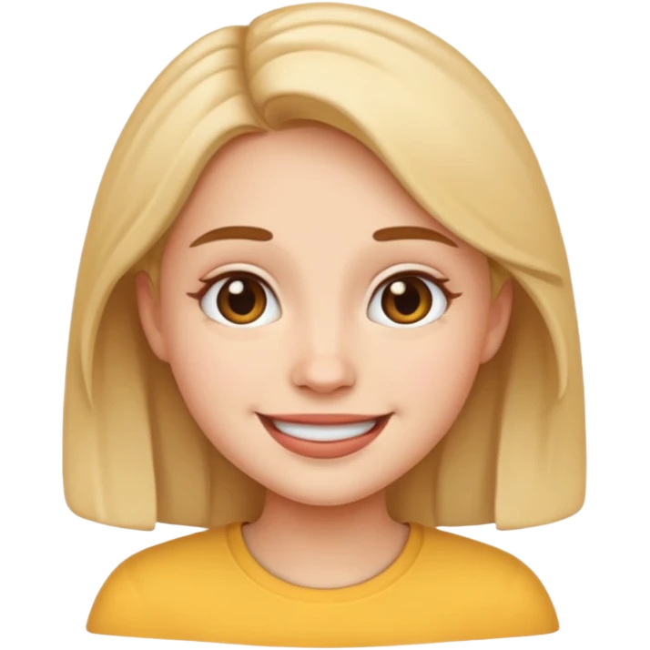 anya forger emoji with a contour emoji