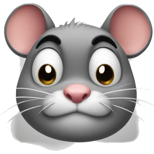 angry mouse emoji