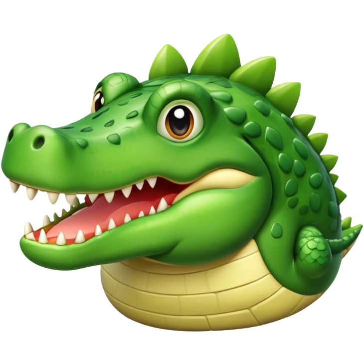Bombardero crocodilo  emoji