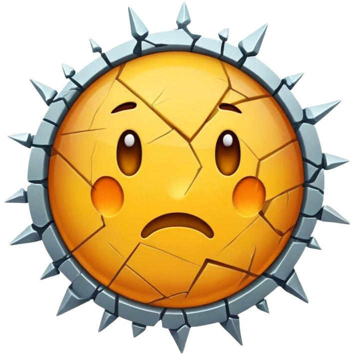 Crack emoji