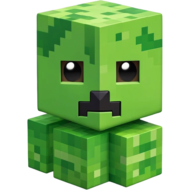 Minecraft Creeper emoji