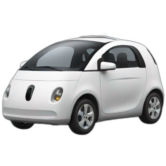 driverless-car-named-poppy emoji