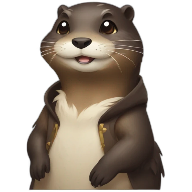 genshin otter emoji