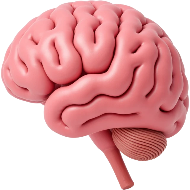 brain simple emoji