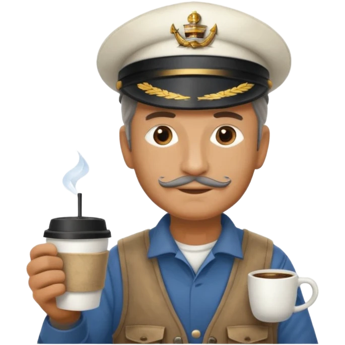 fishing vessel captain emoji