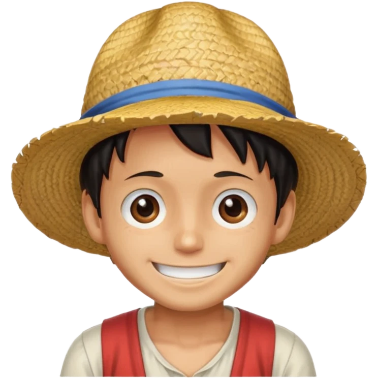 Luffy emoji