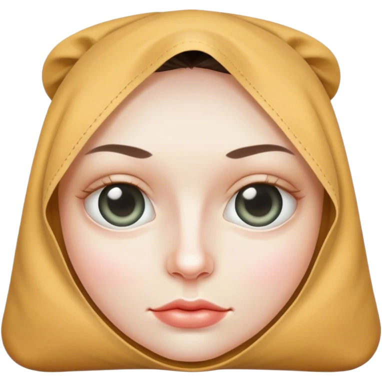 Face with bags under eyes emoji