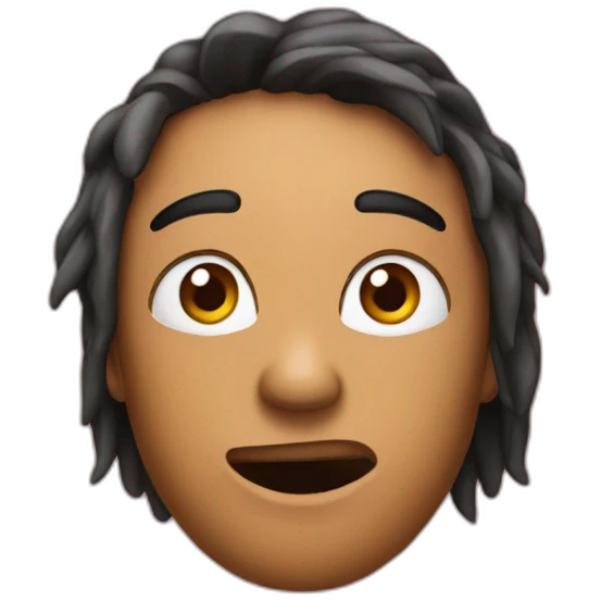 Say no to chilli emoji