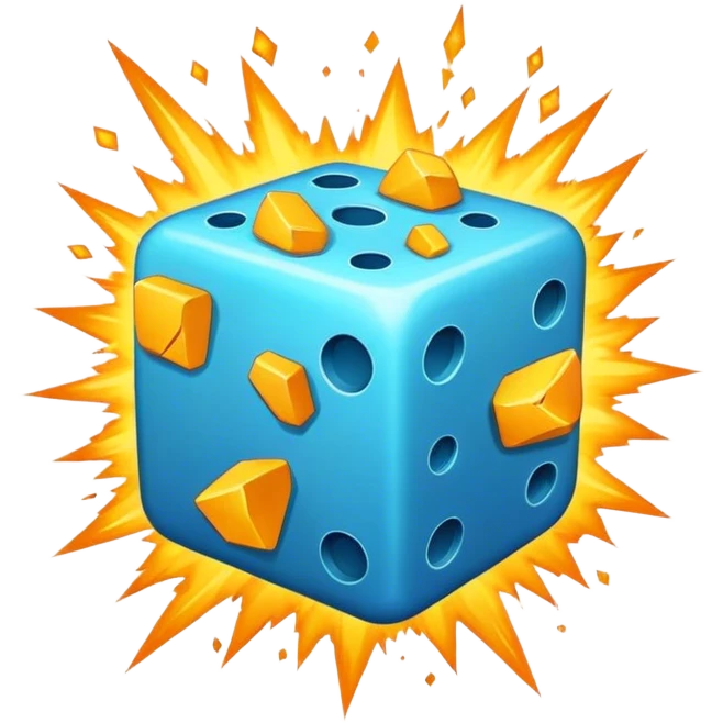 Block blast emoji
