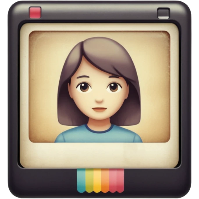 Polaroid emoji
