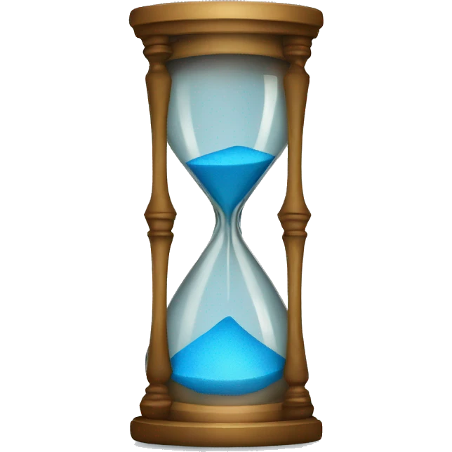 hourglass emoji