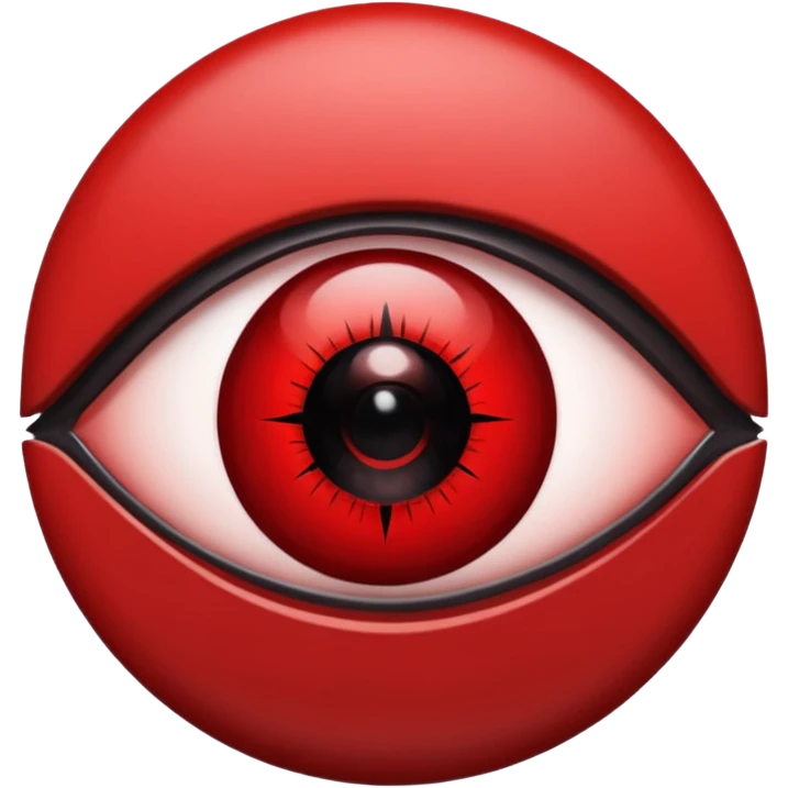 Sharingan eye emoji