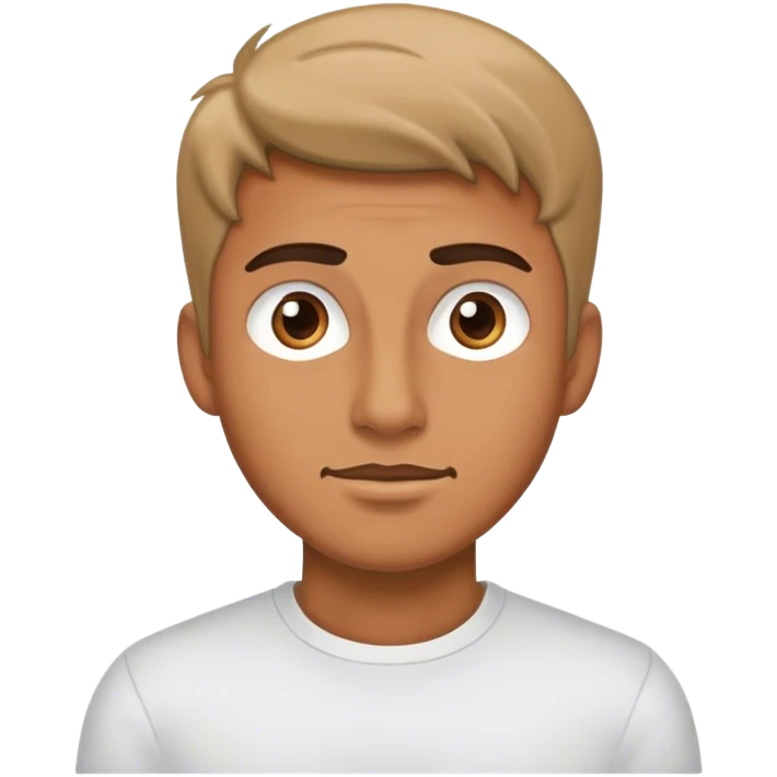 Sassy guy emoji