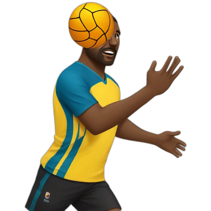 Handball  emoji