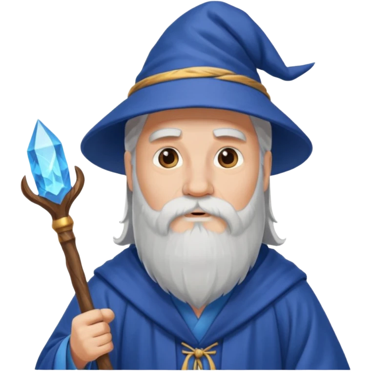wizard handsome man emoji