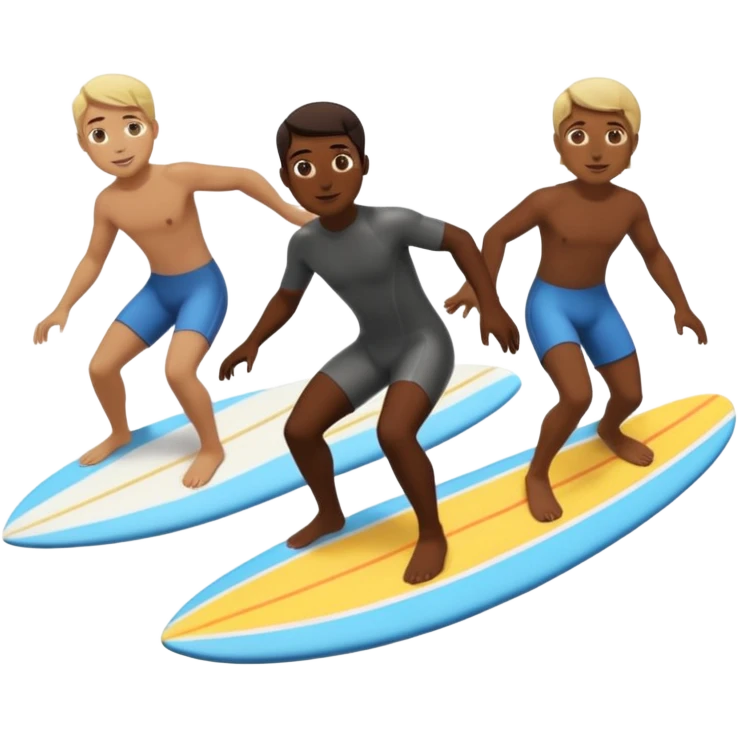 🏄🏿‍♂️🏄🏼‍♀️🏄🏻 emoji