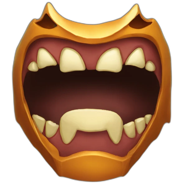 Mouth of Sauron emoji