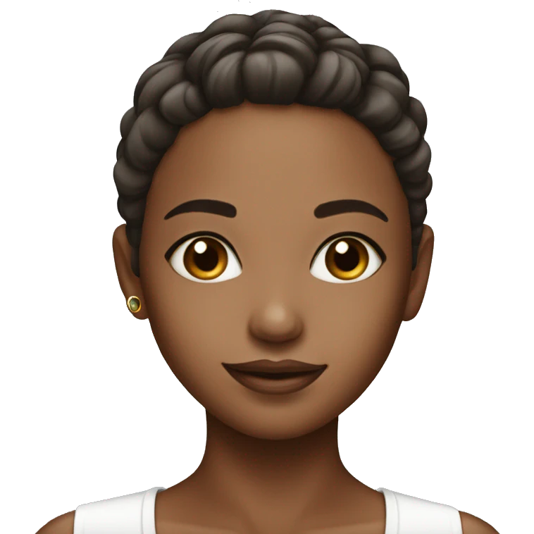 Girl skincare emoji