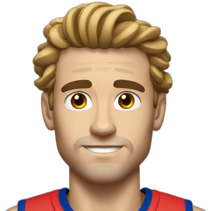 Griezmann basketball player emoji