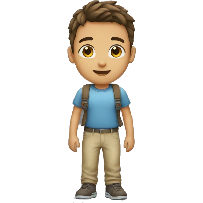 a boy tell emoji