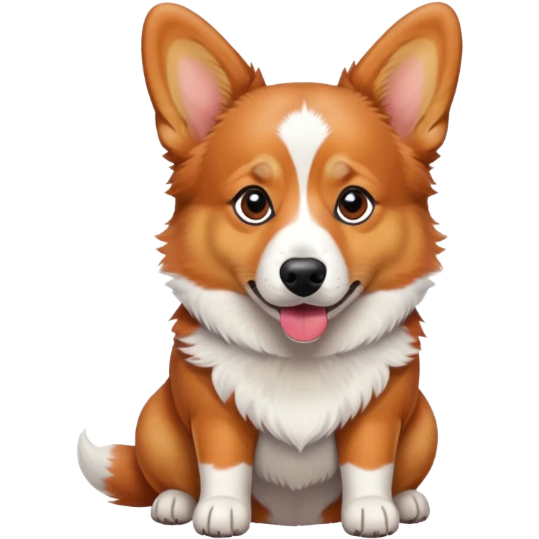 Corgis red heeler mix emoji