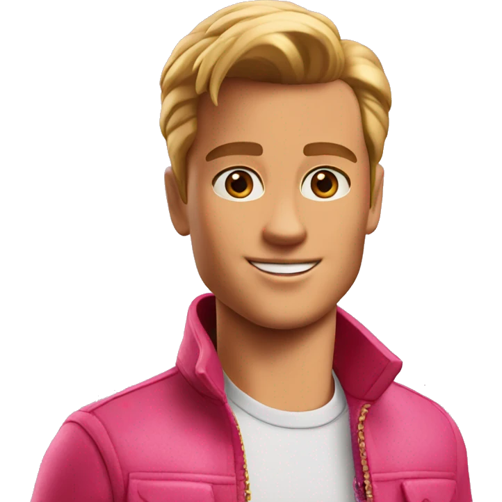Ken from Barbie Movie emoji
