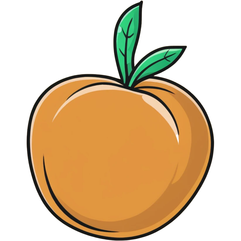 rustic potato freshly harvested from soil emoji