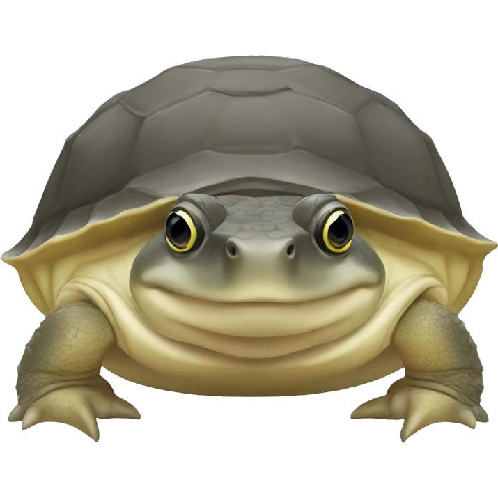 Spiny Softshell Turtle emoji