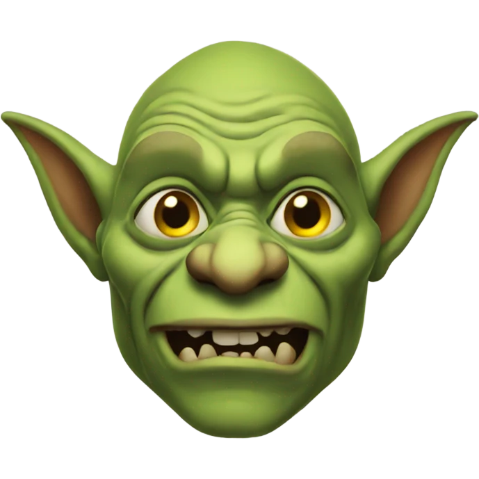 Goblin emoji emoji