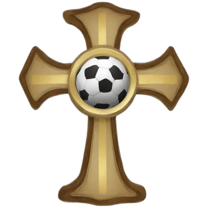 copa with a cross emoji