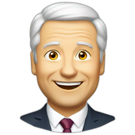 happy ukraine president emoji