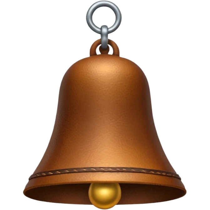 leather bell emoji