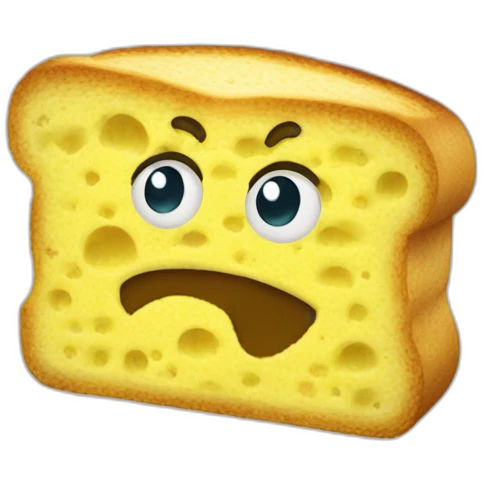 Sponge pop eat sandwich emoji