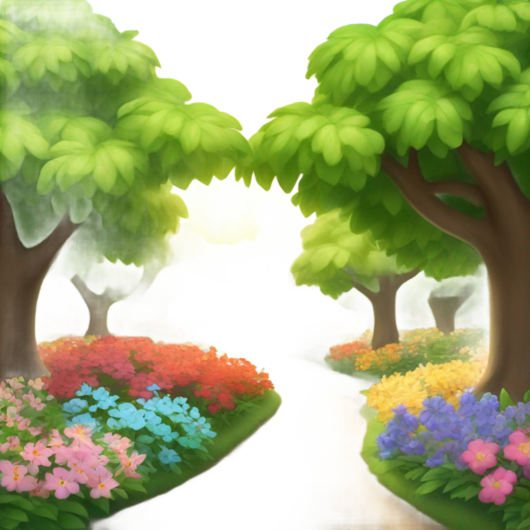 warm spring emoji