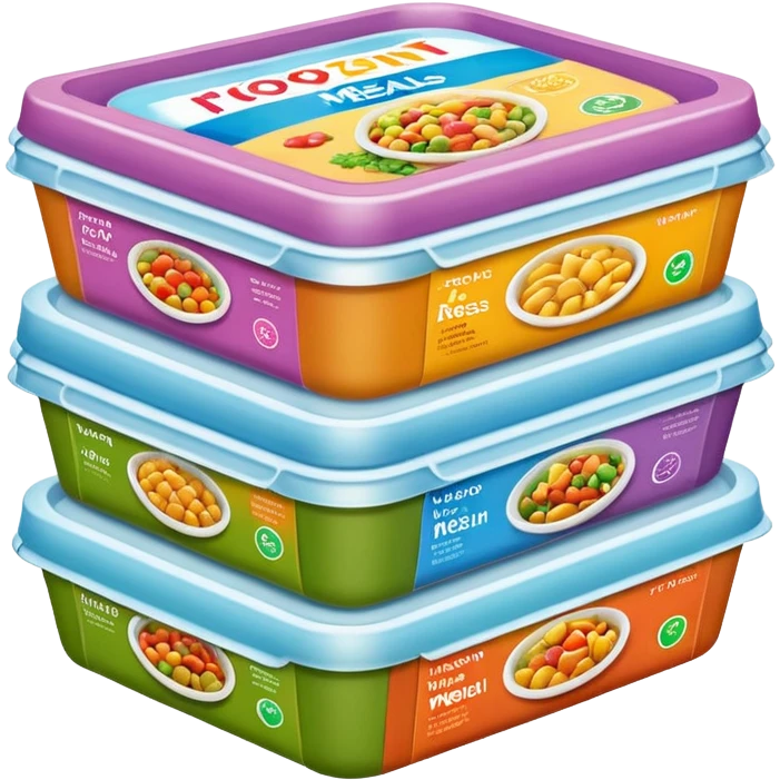 frozen meals

 emoji