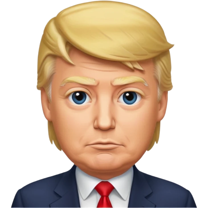 Trump emoji