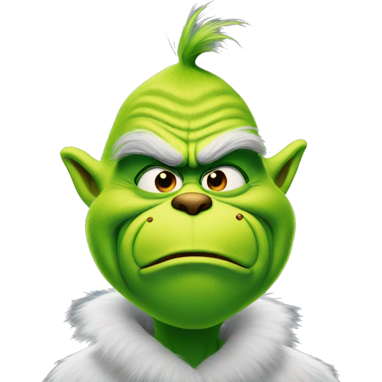 grinch emoji