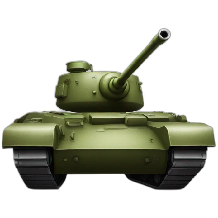 tank with a letter z emoji