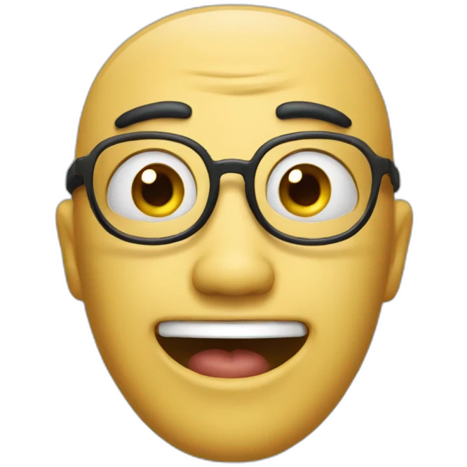 Drôle emoji