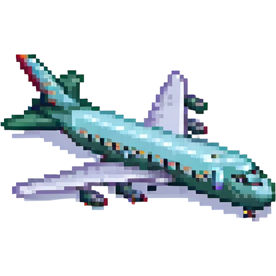 jumbo jet emoji