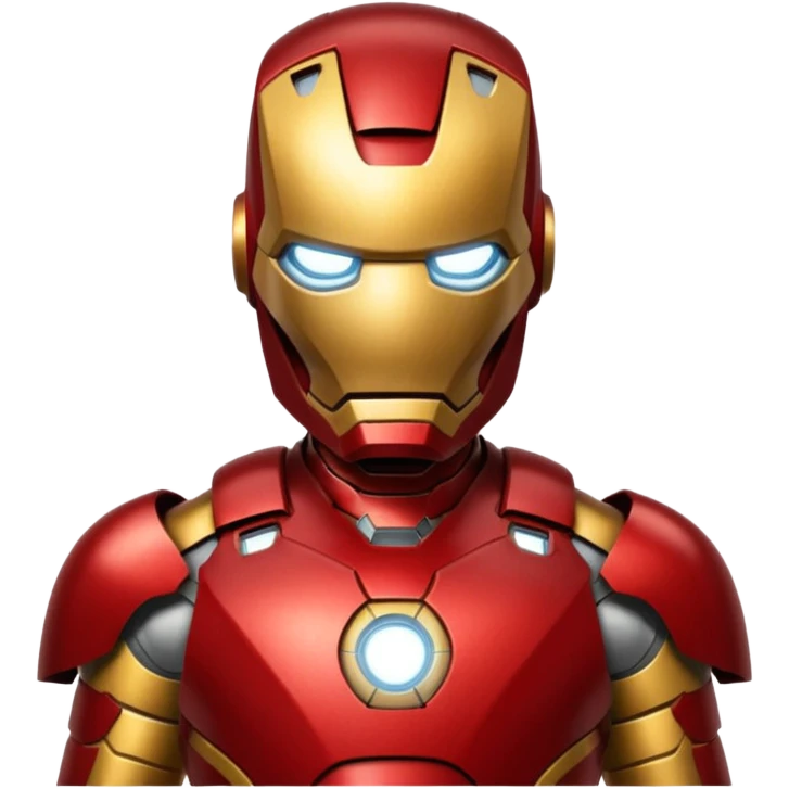 Iron man emoji