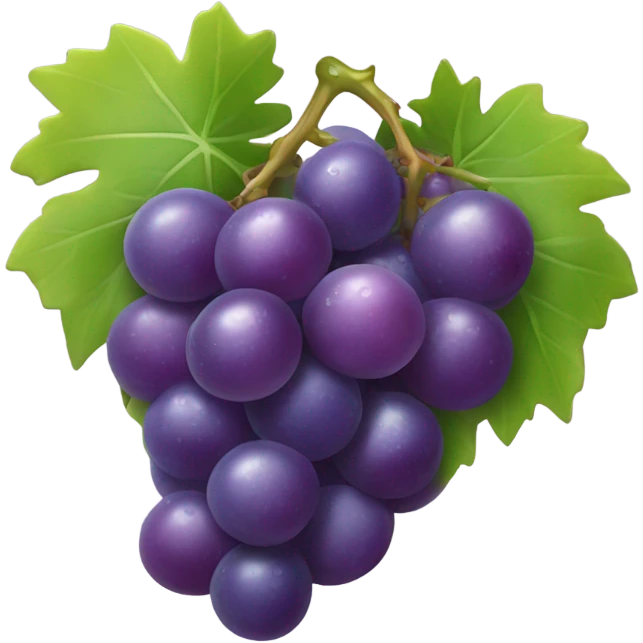 Grapes emoji