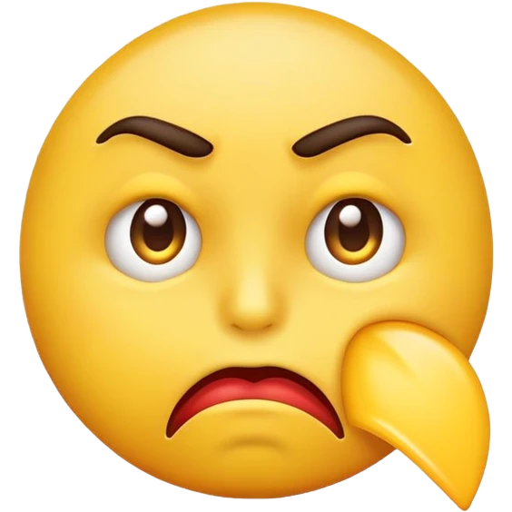 Stank face emoji emoji