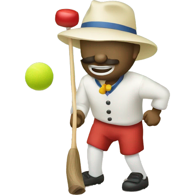 croquet  emoji