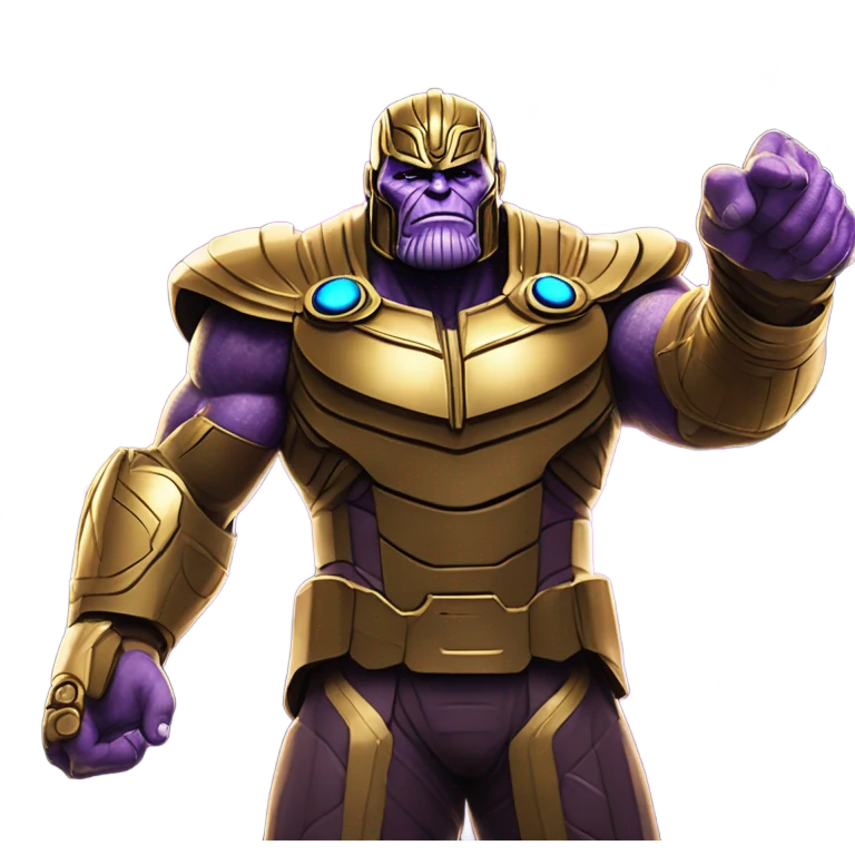 thanos in space emoji