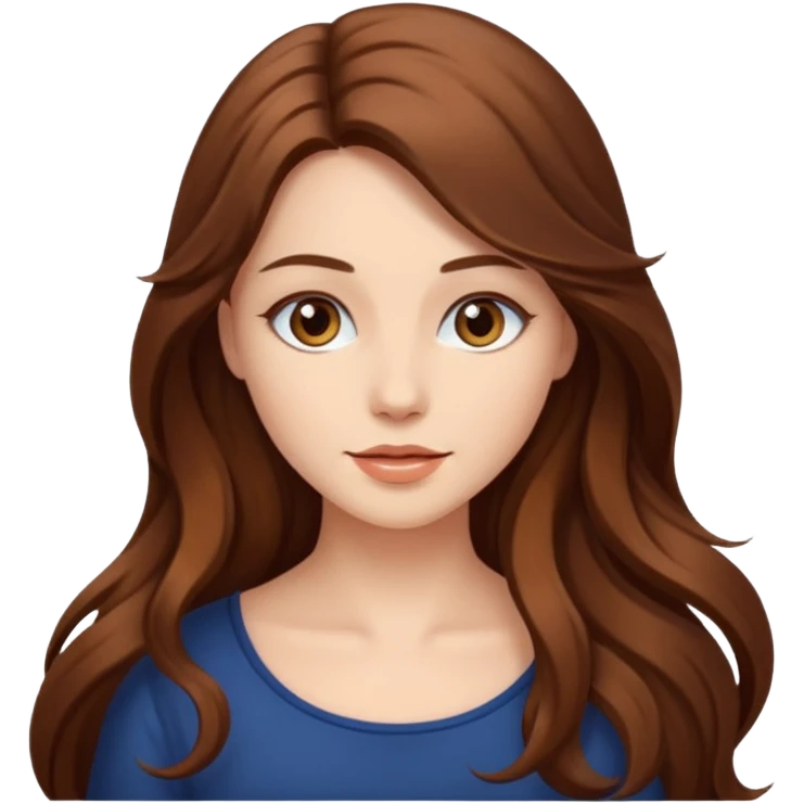 The beautiful woman  emoji